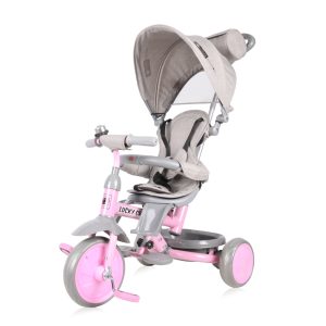 LorelliEmotion ТРИКОЛКА LUCKY CREW GREY&PINK