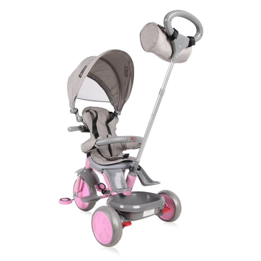 LorelliEmotion ТРИКОЛКА LUCKY CREW GREY&PINK - Image 2