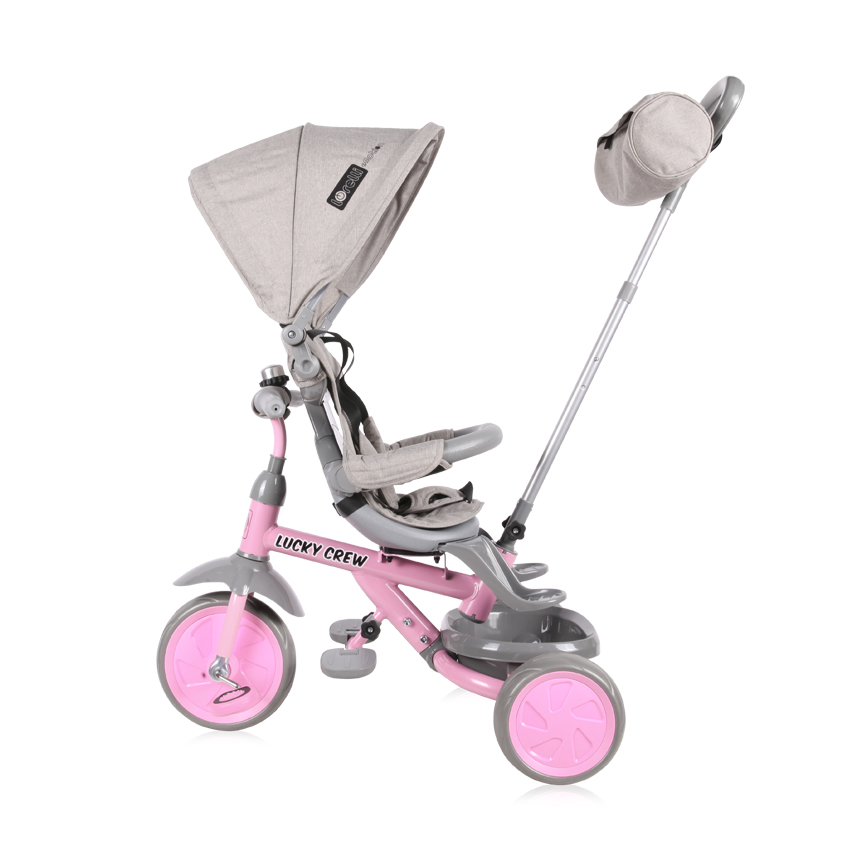 LorelliEmotion ТРИКОЛКА LUCKY CREW GREY&PINK - Image 3