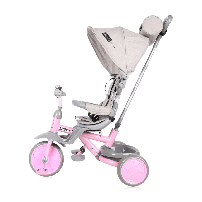 LorelliEmotion ТРИКОЛКА LUCKY CREW GREY&PINK - Image 4