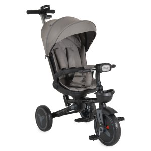 Byox Триколка FoldiGo сив