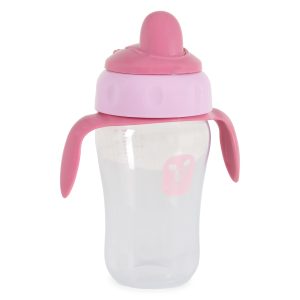 Cangaroo Чаша с Накрайник 270ml 5017 розов