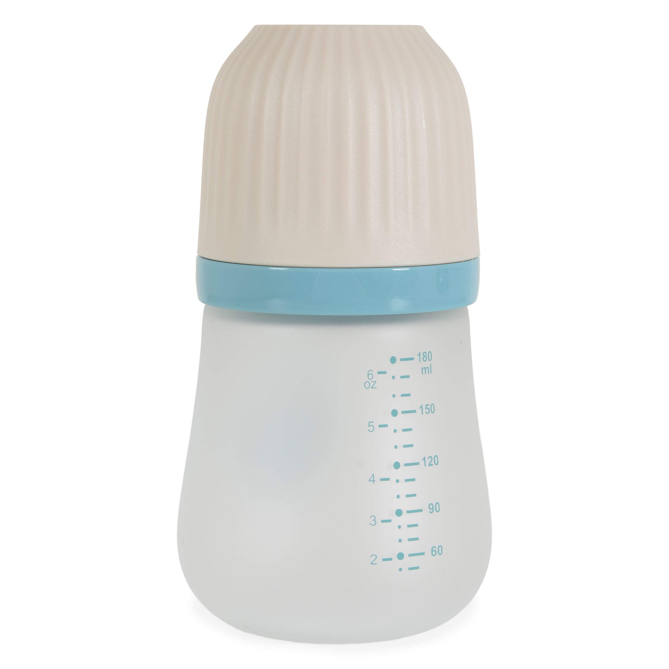 Cangaroo Шише Стъклено широко 180ml Amori син - Image 3