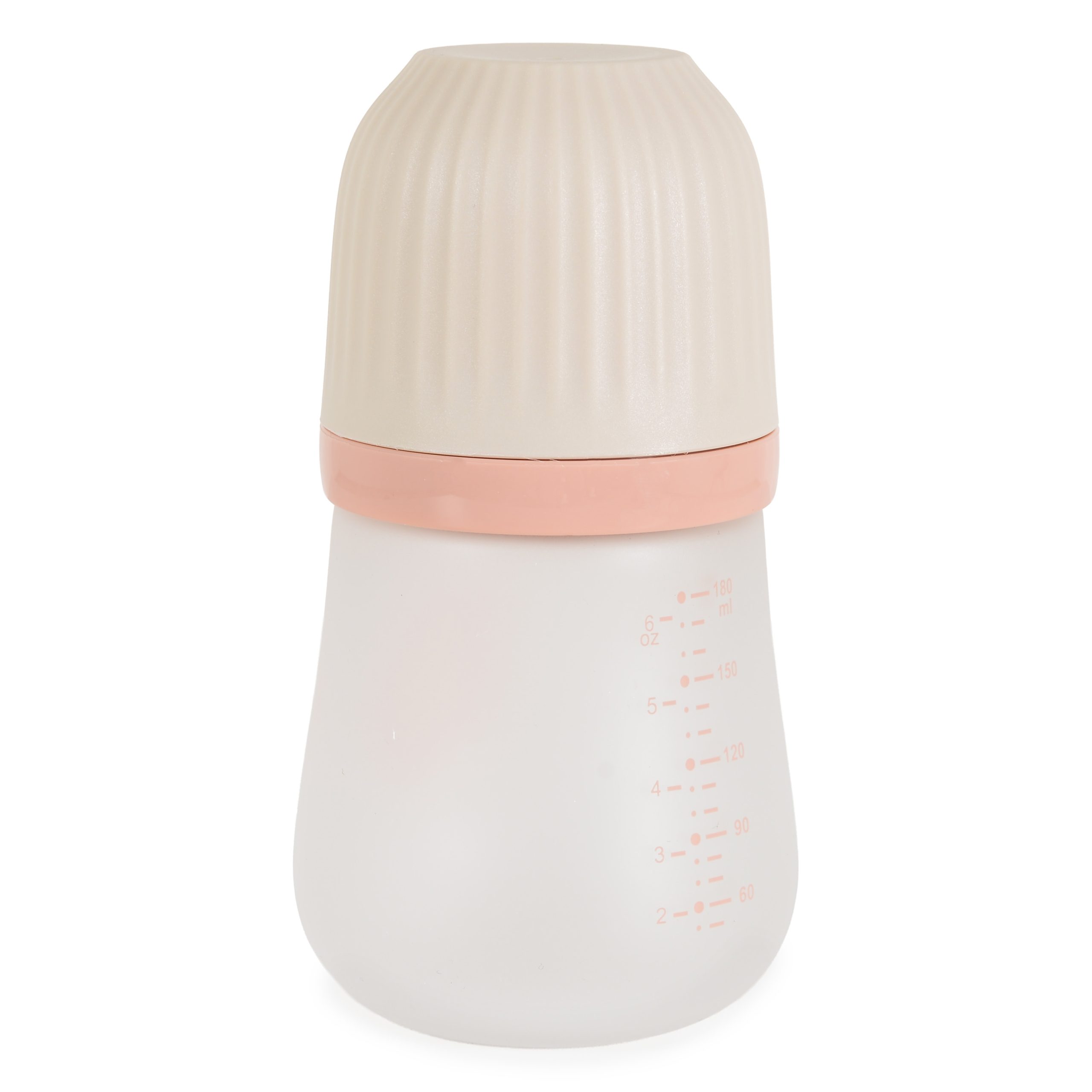 Cangaroo Шише Стъклено широко 180ml Amori розов - Image 3