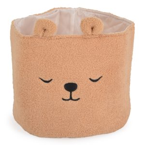 Moni Toys Кош за съхранение на играчки 30x30см Milo Beige