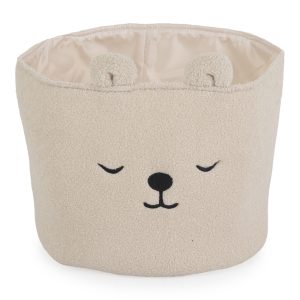 Moni Toys Кош за съхранение на играчки 30x30см Milo Ivory