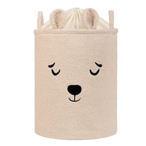 Moni Toys Кош за съхранение на играчки 35x45 см Nori бежов
