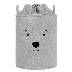 Moni Toys Кош за съхранение на играчки 35x45 см Nori сив