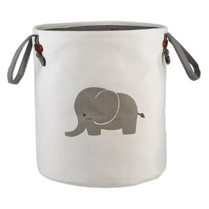 Moni Toys Кош за съхранение на играчки 36x38 см Roro Слон