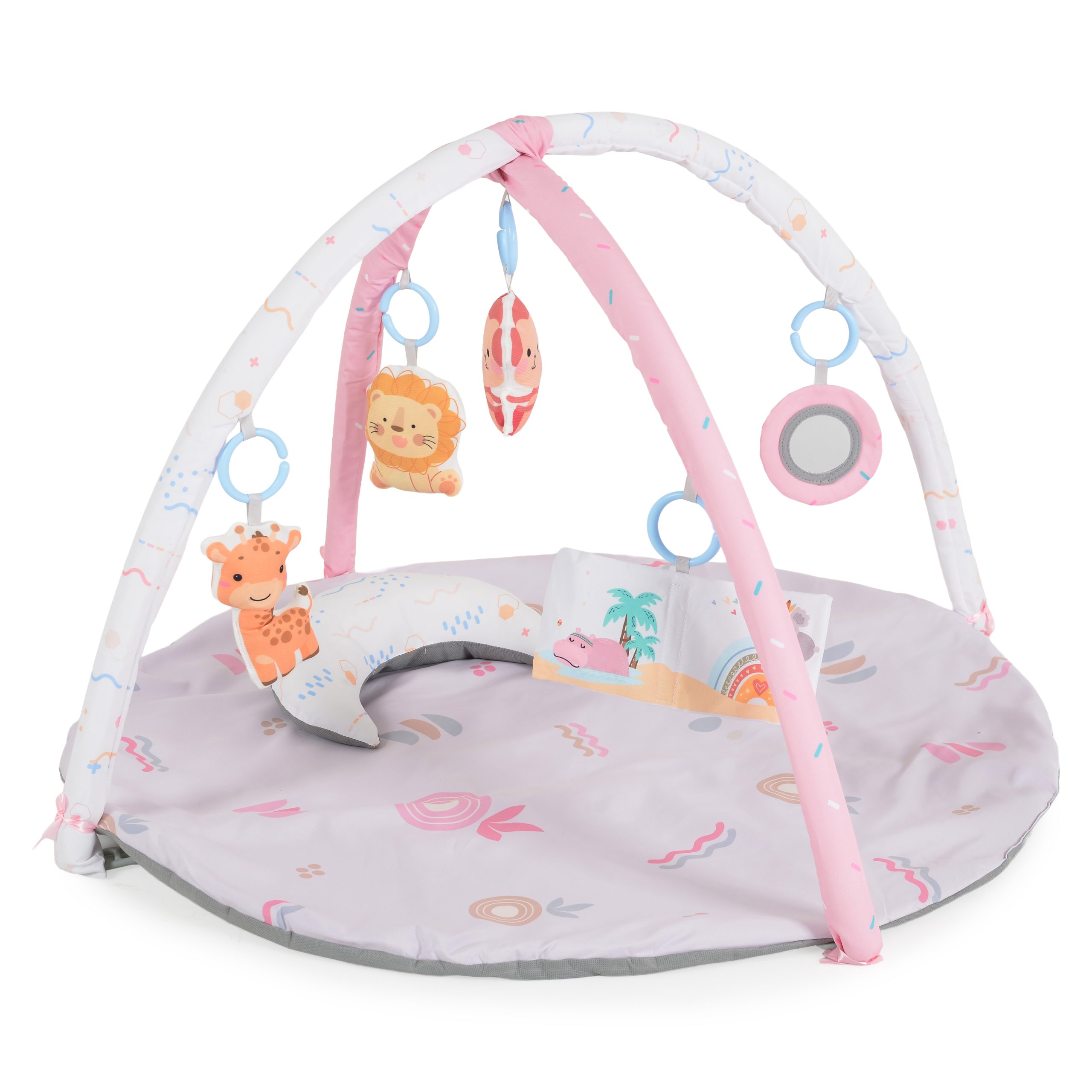 Moni Toys Активна гимнастика Naya розов - Image 2