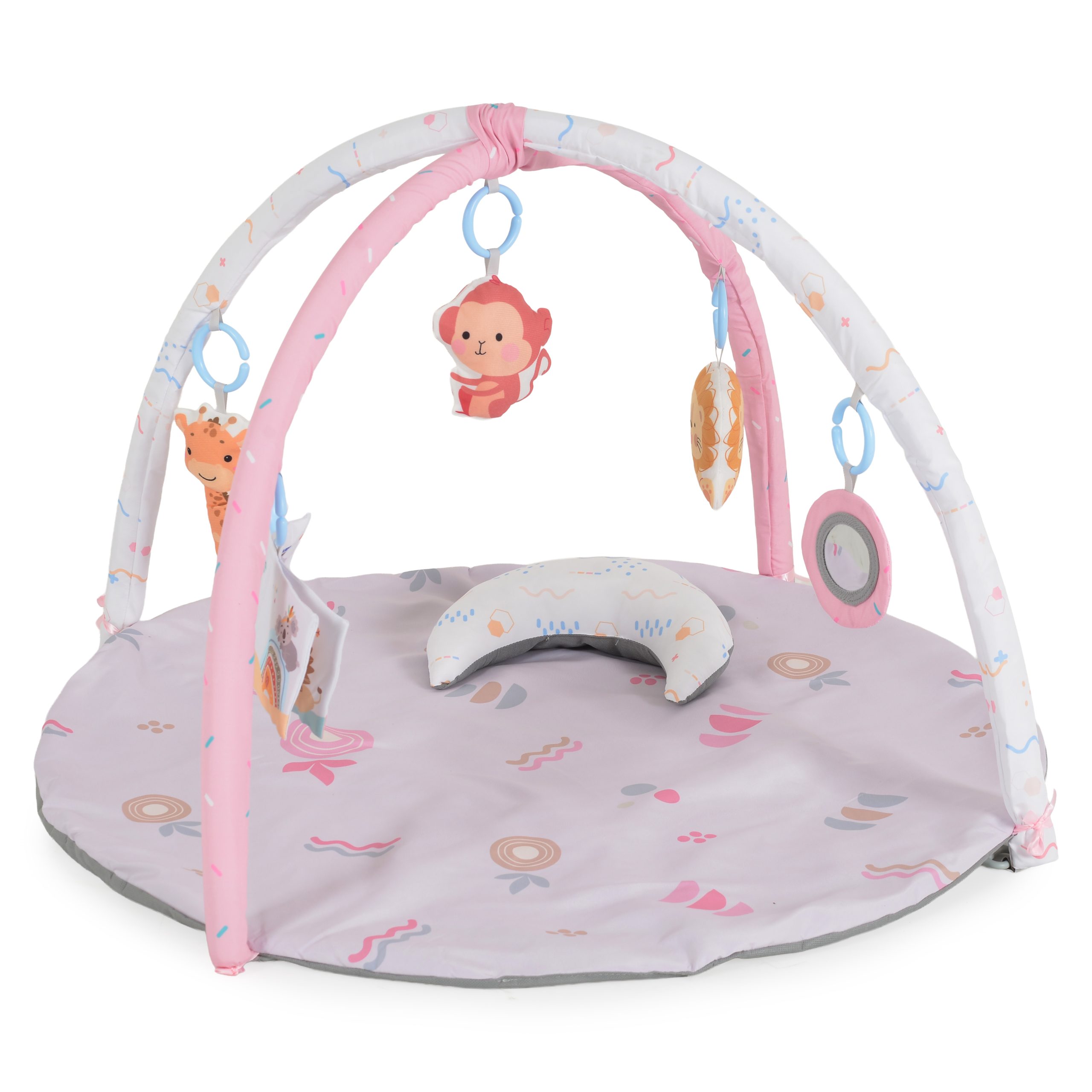 Moni Toys Активна гимнастика Naya розов - Image 3