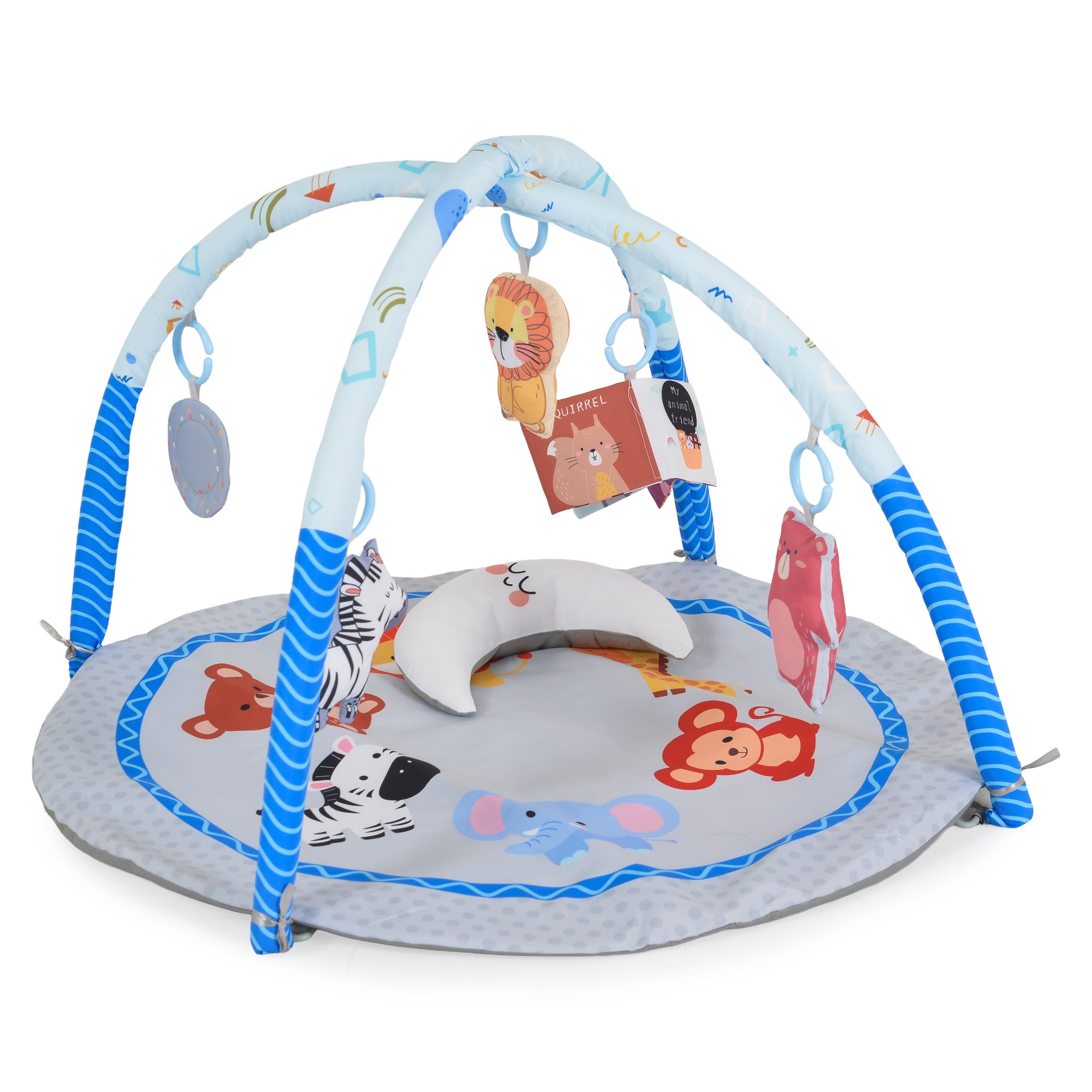 Moni Toys Активна гимнастика Naya син - Image 3