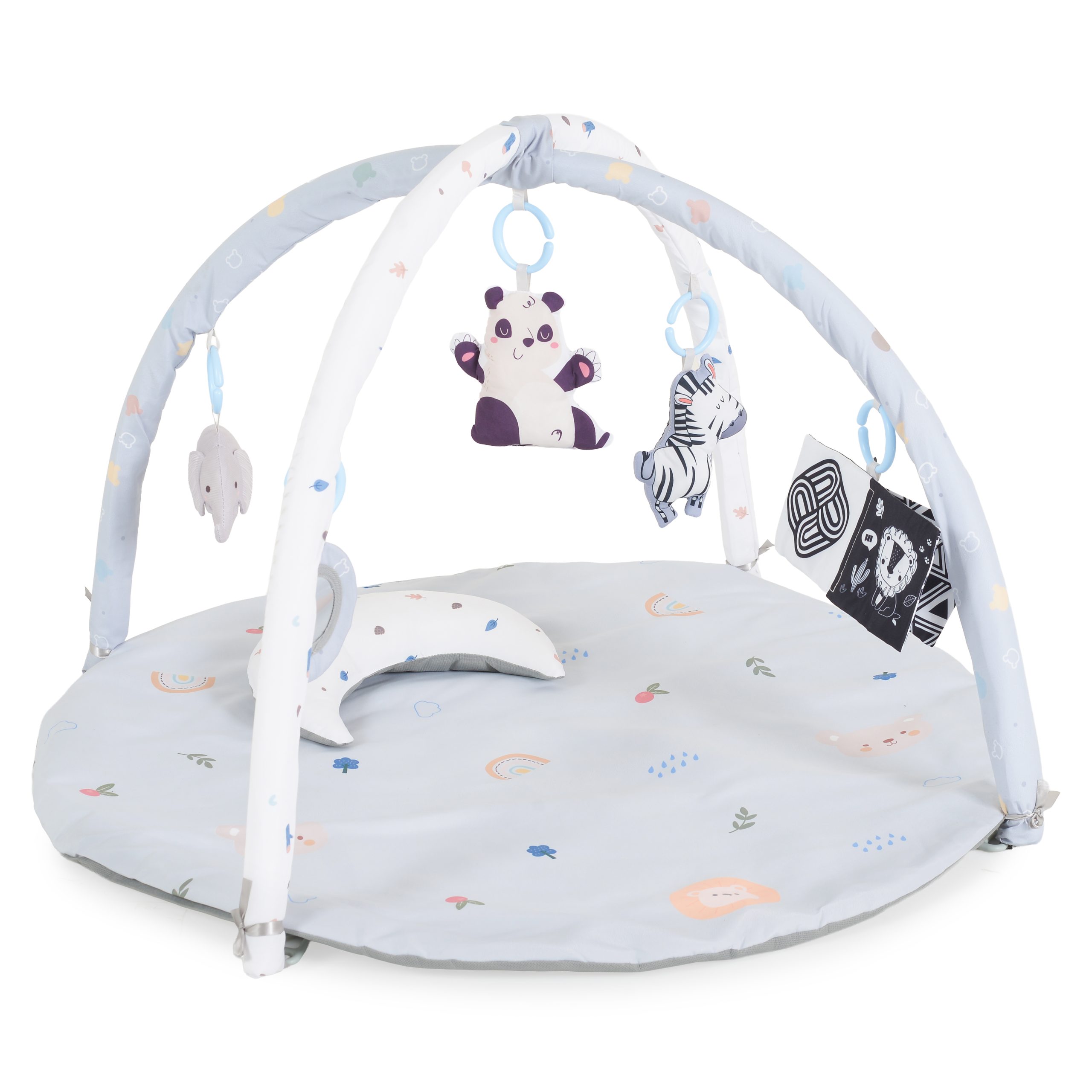 Moni Toys Активна гимнастика Naya сив - Image 2