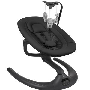 Kikkaboo Електрическа люлка Ayra Black