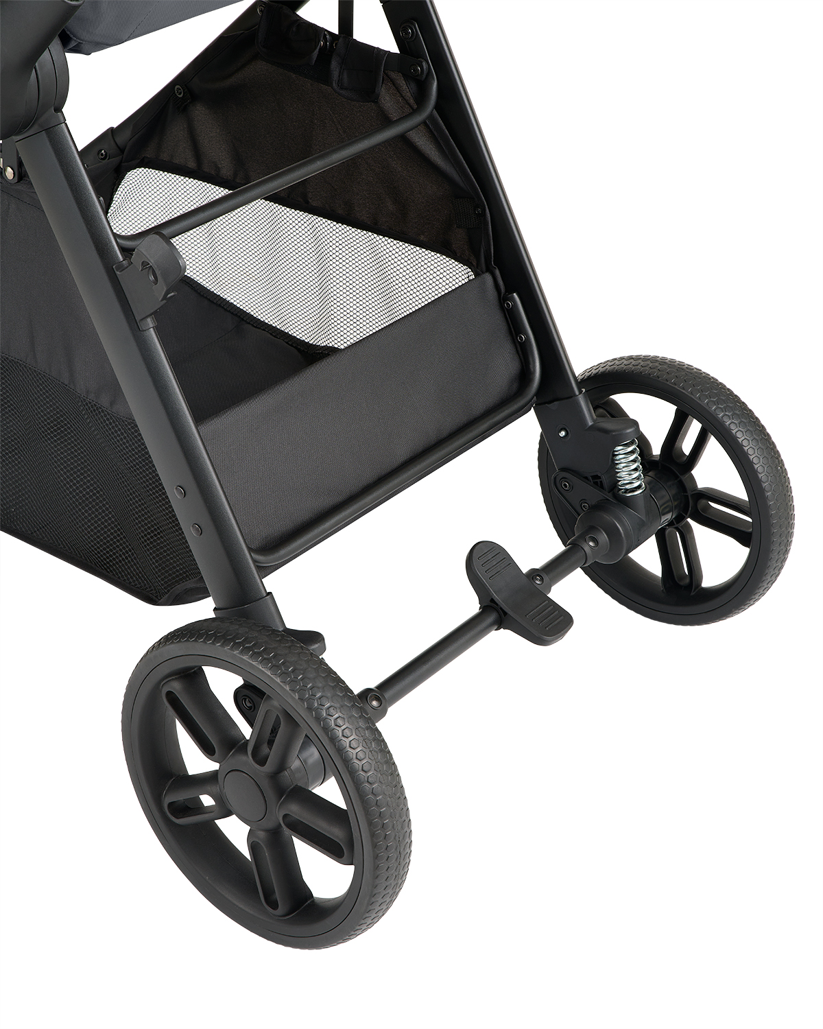 Kikkaboo Комбинирана количка 3в1 трансф. седалка Eloe Dark Grey - Image 13