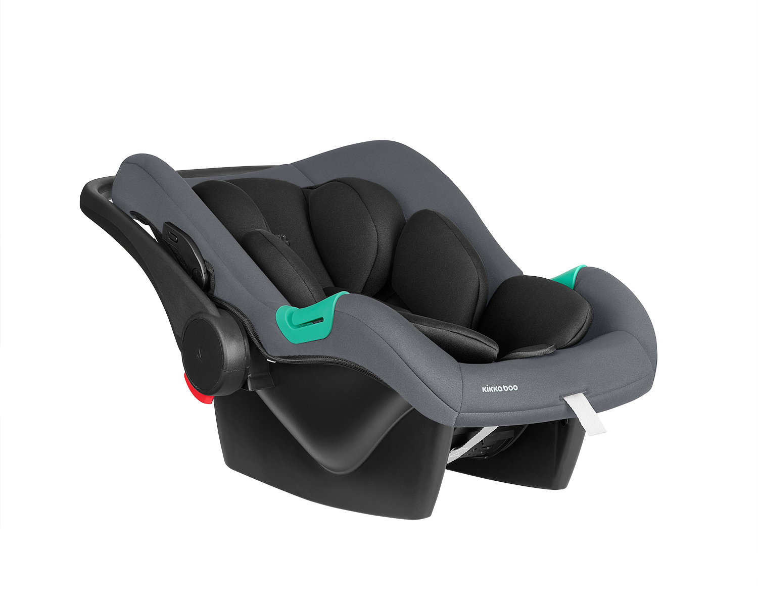 Kikkaboo Комбинирана количка 3в1 трансф. седалка Eloe Dark Grey - Image 19
