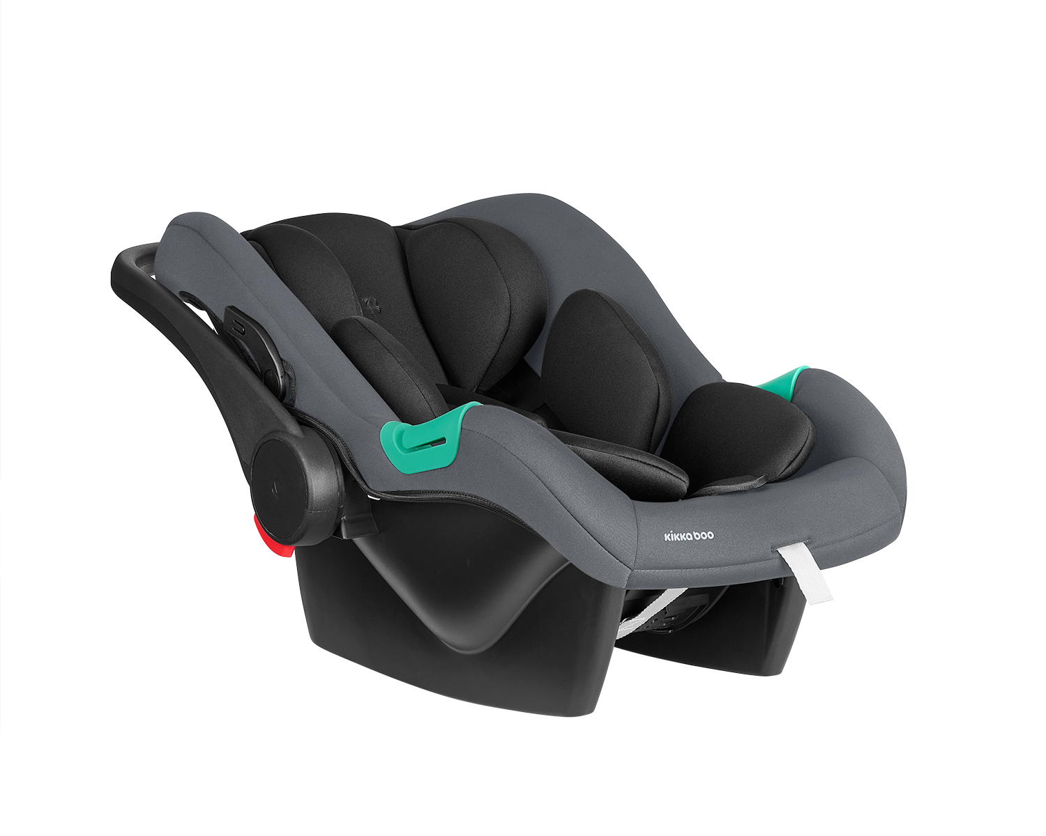 Kikkaboo Комбинирана количка 3в1 трансф. седалка Eloe Dark Grey - Image 20