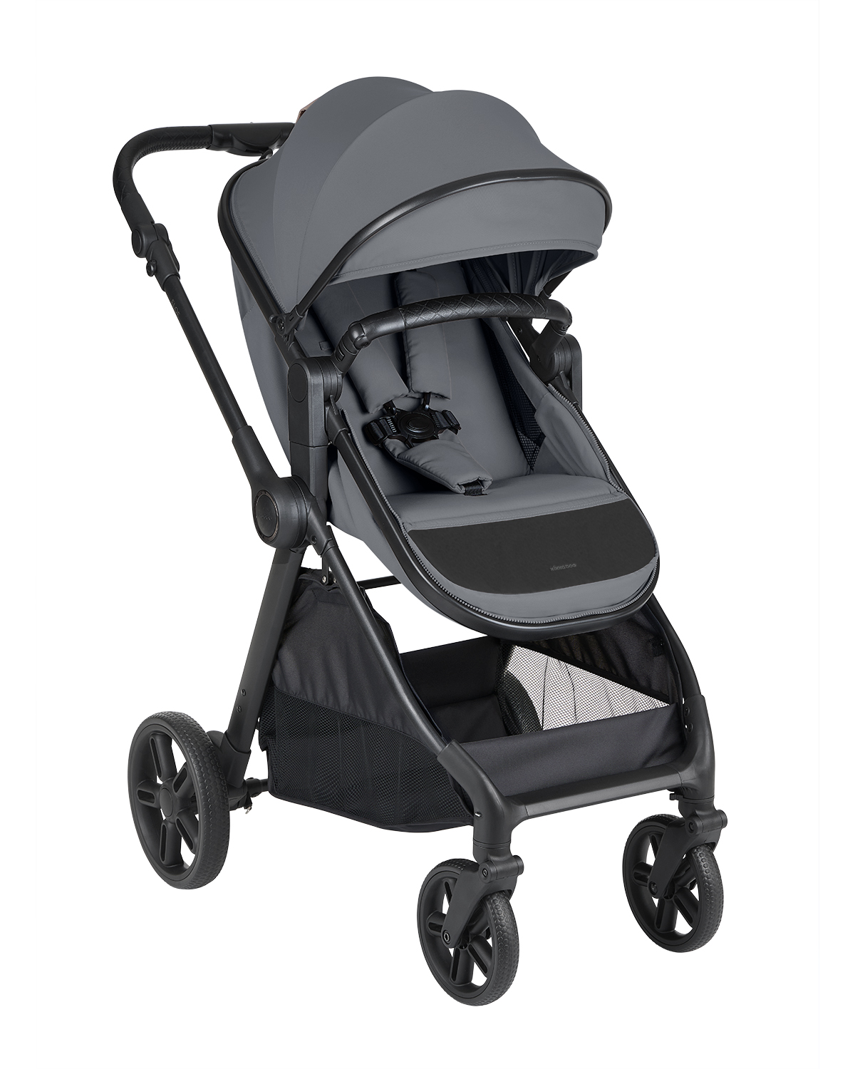 Kikkaboo Комбинирана количка 3в1 трансф. седалка Eloe Dark Grey - Image 3
