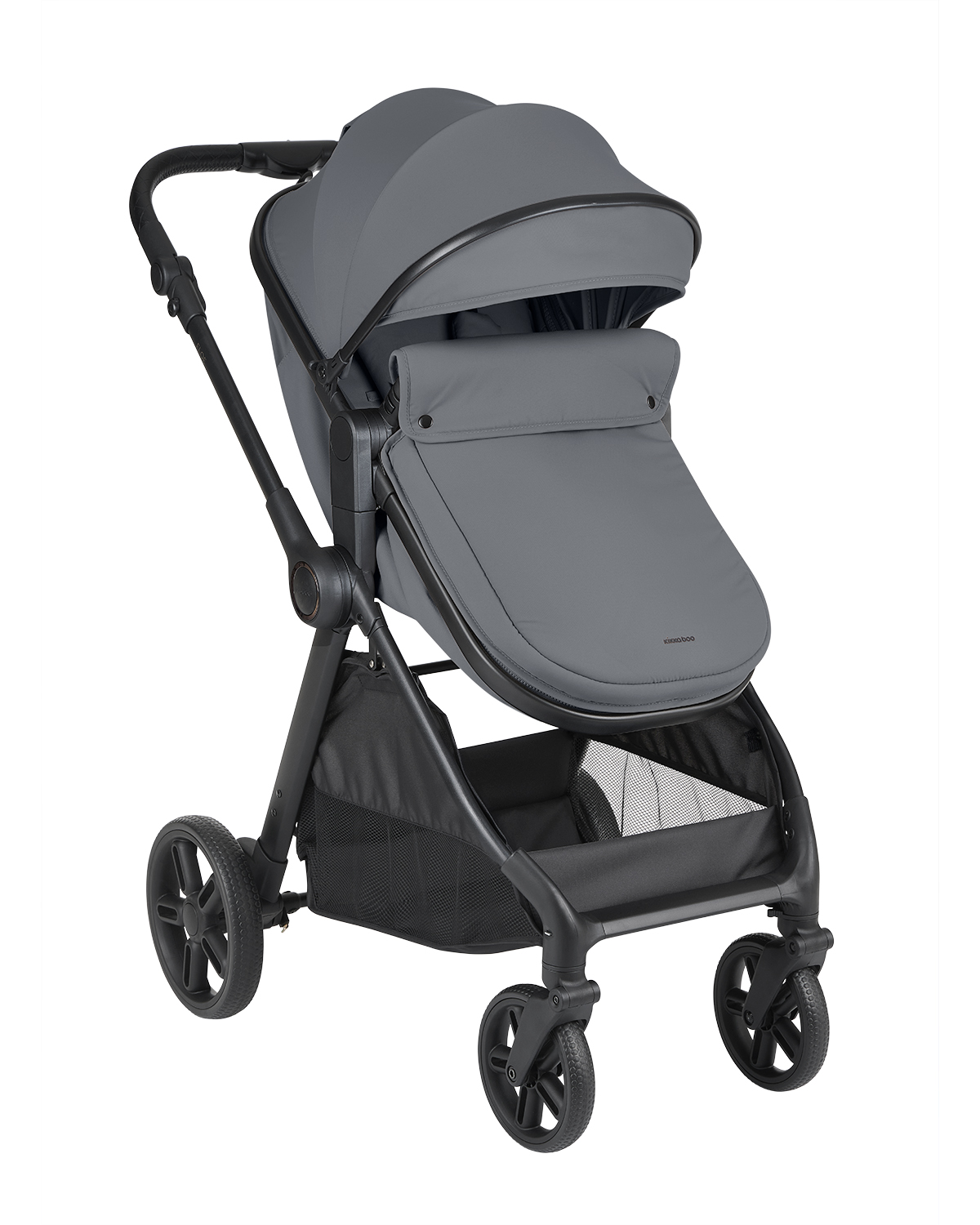 Kikkaboo Комбинирана количка 3в1 трансф. седалка Eloe Dark Grey - Image 2