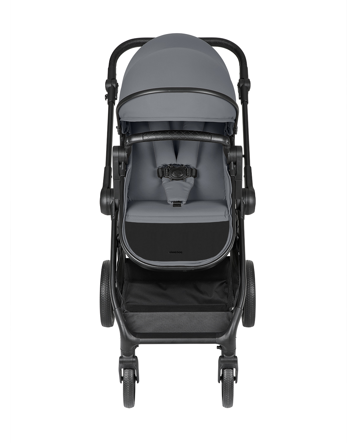 Kikkaboo Комбинирана количка 3в1 трансф. седалка Eloe Dark Grey - Image 4