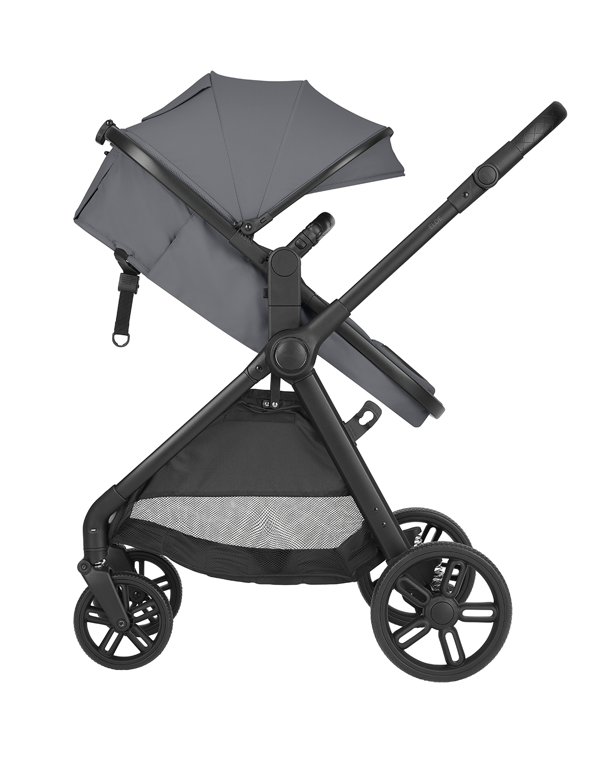 Kikkaboo Комбинирана количка 3в1 трансф. седалка Eloe Dark Grey - Image 6