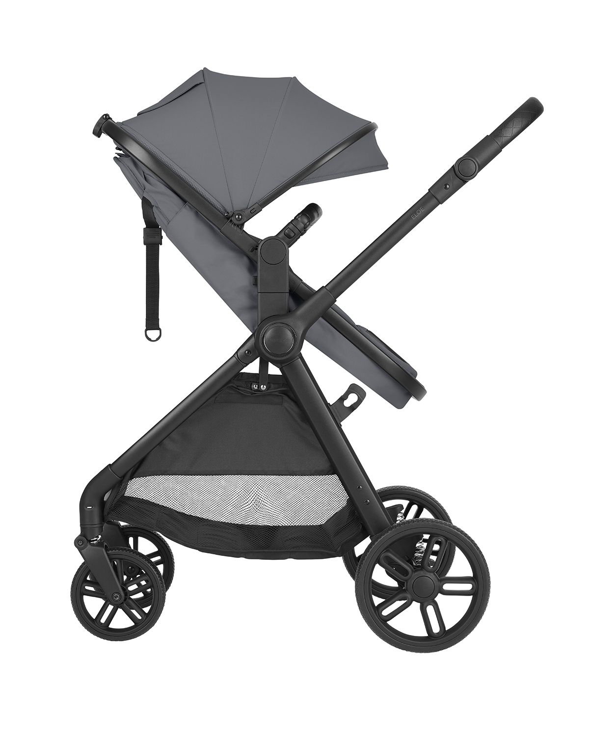 Kikkaboo Комбинирана количка 3в1 трансф. седалка Eloe Dark Grey - Image 5