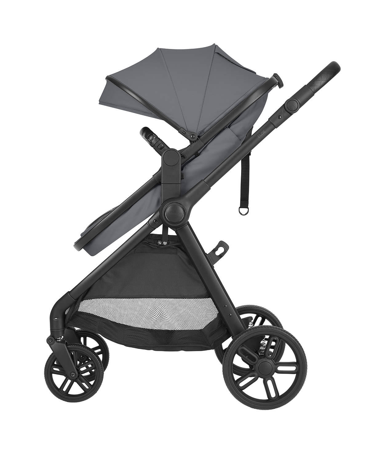 Kikkaboo Комбинирана количка 3в1 трансф. седалка Eloe Dark Grey - Image 7
