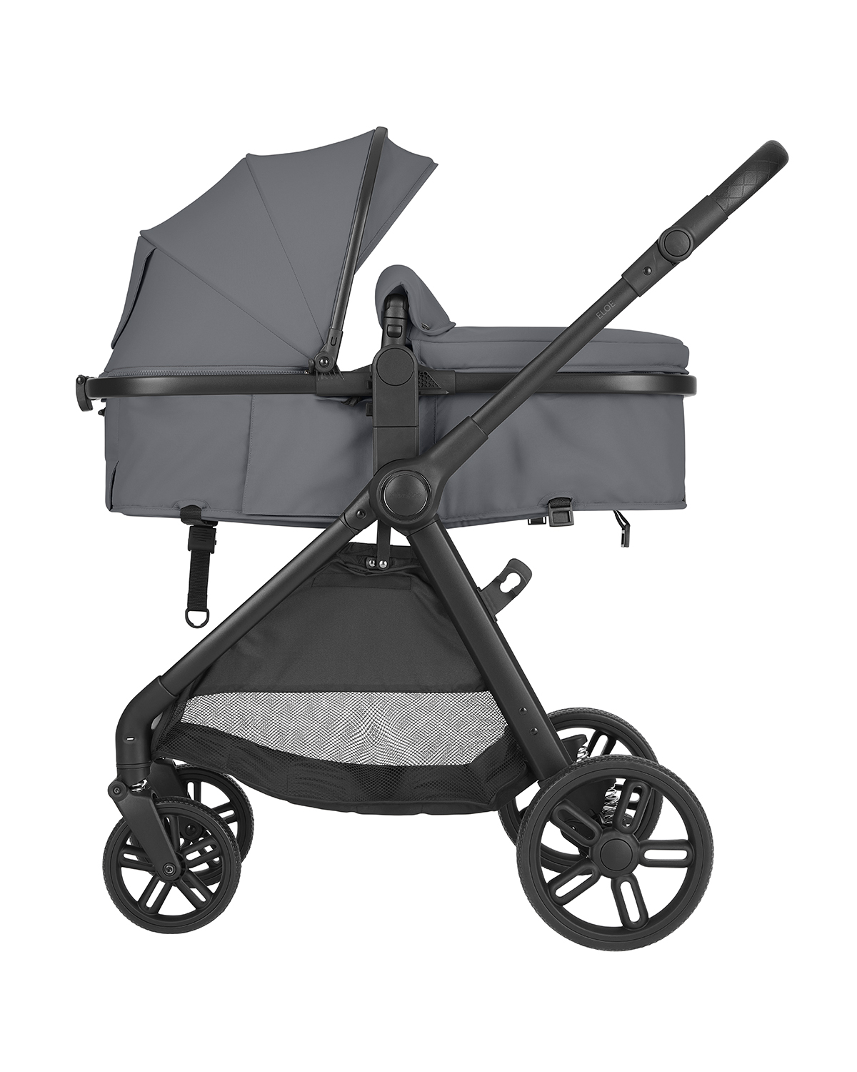 Kikkaboo Комбинирана количка 3в1 трансф. седалка Eloe Dark Grey - Image 9