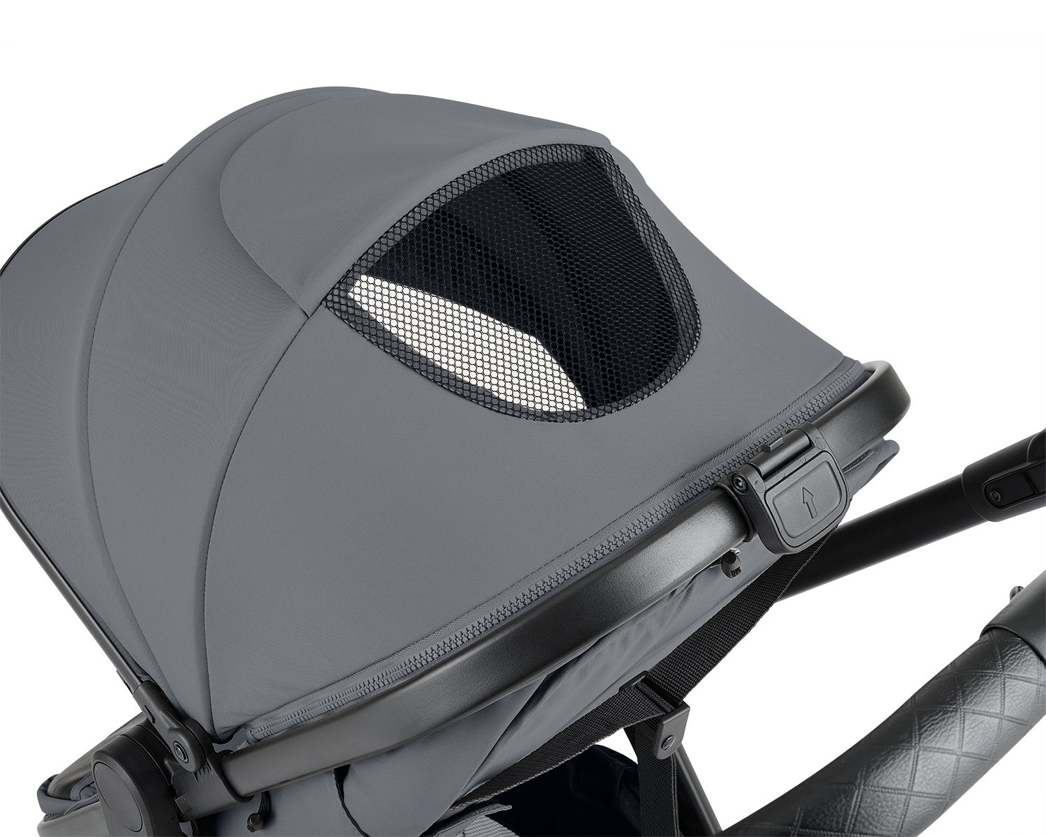 Kikkaboo Комбинирана количка 3в1 трансф. седалка Eloe Dark Grey - Image 12