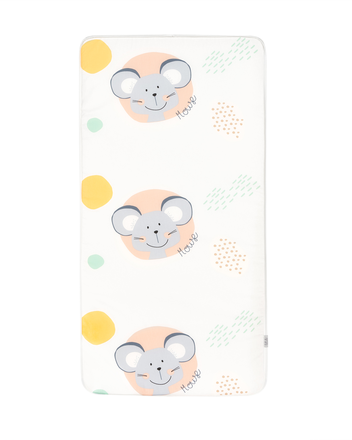 Kikkaboo Матрак Fantasia Plus 60x120x6см New Friends - Image 2