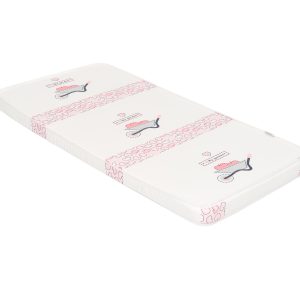 Kikkaboo Матрак Fantasia Plus 60x120x6см Pink Bunny