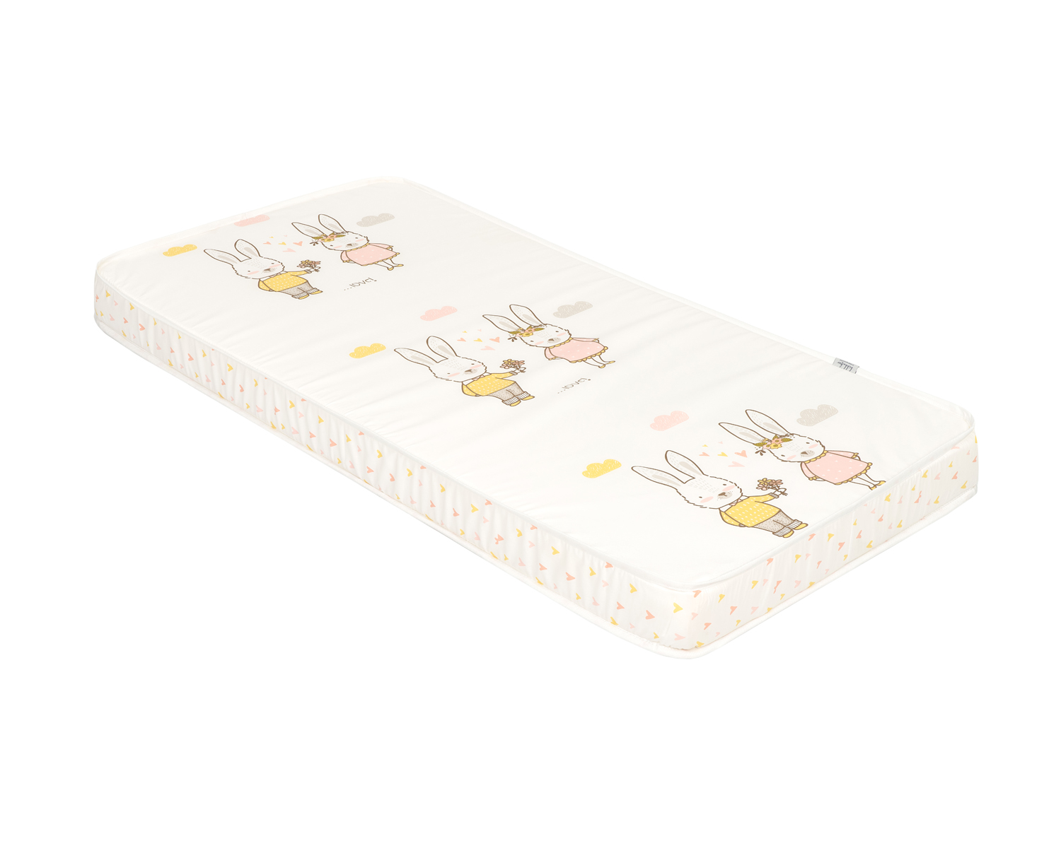 Kikkaboo Матрак Fantasia Plus 60x120x6см Rabbits in Love