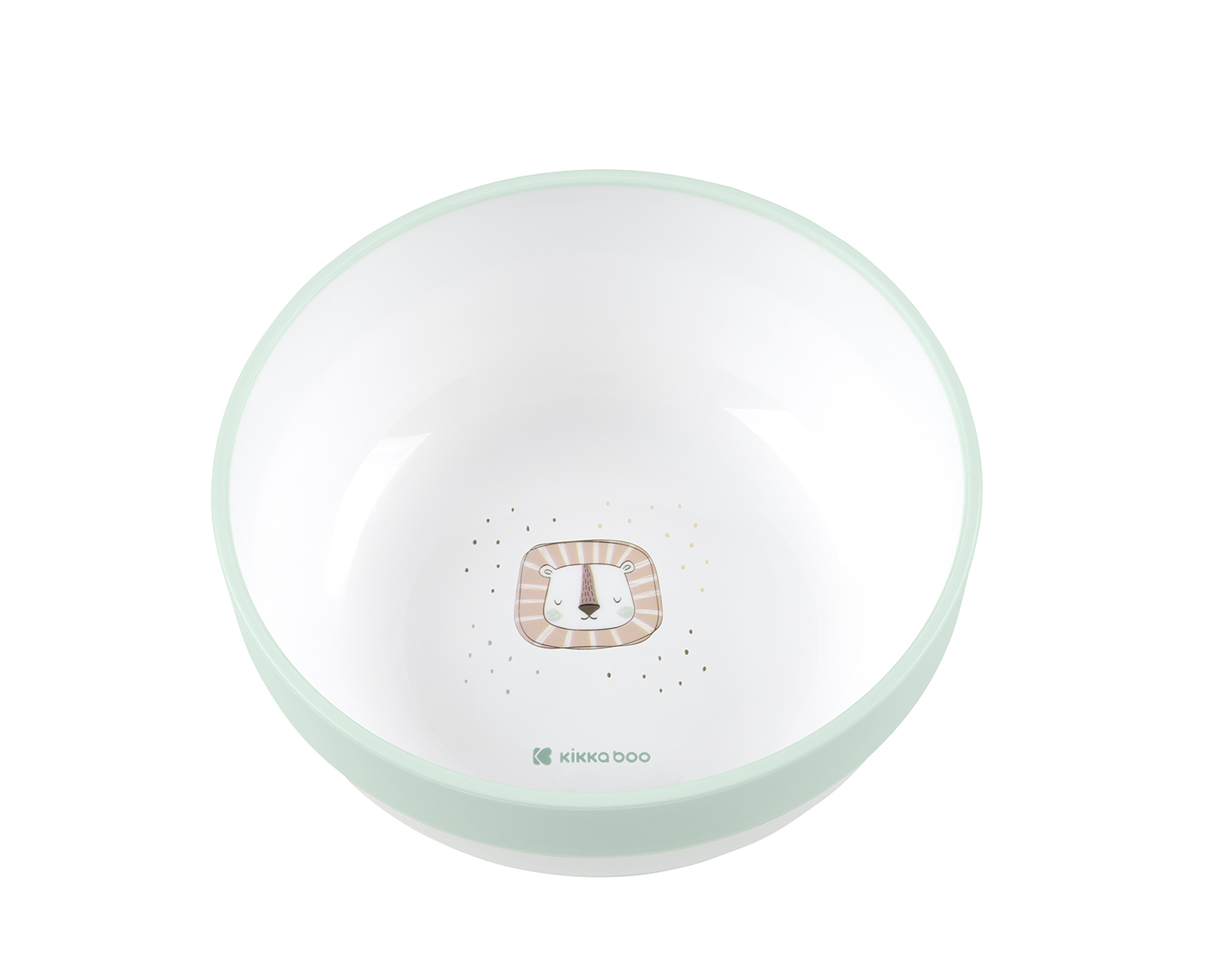 Kikkaboo Сет за хранене пластмаса Savanna Mint - Image 3