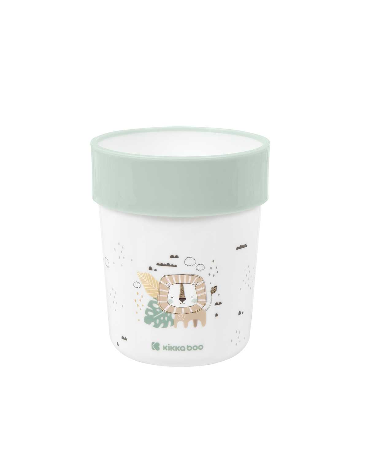 Kikkaboo Сет за хранене пластмаса Savanna Mint - Image 4