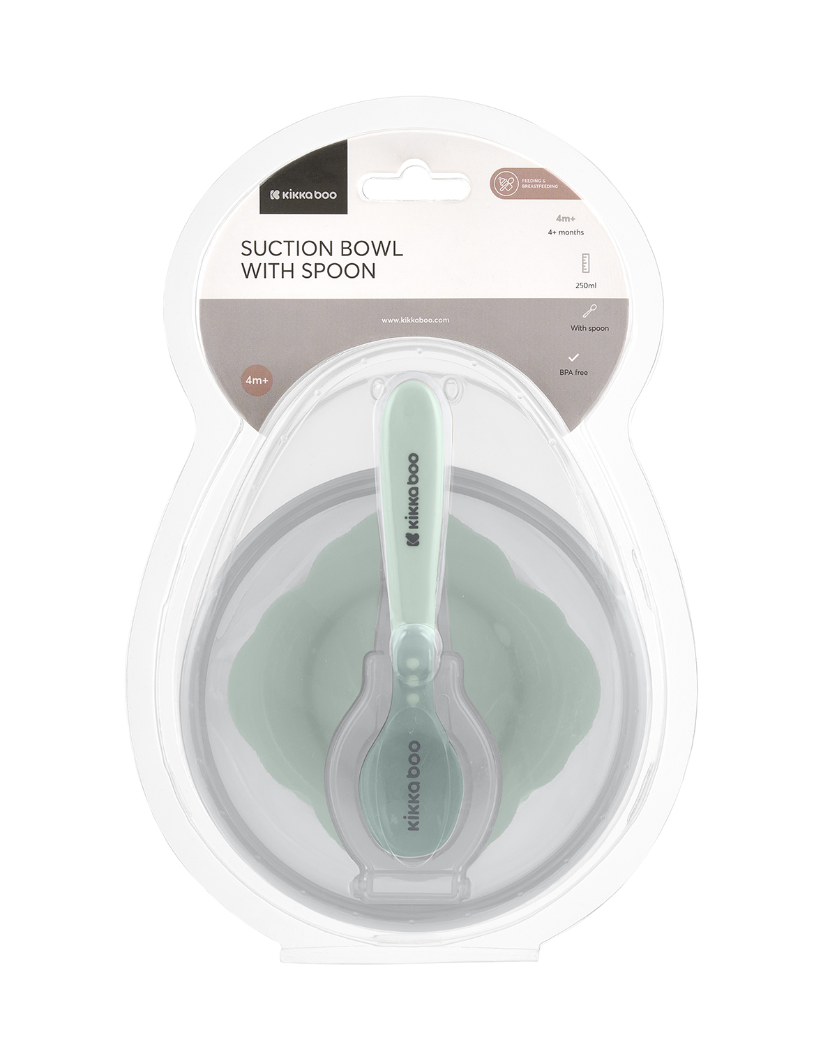 Kikkaboo Купа с лъжица Mint - Image 13