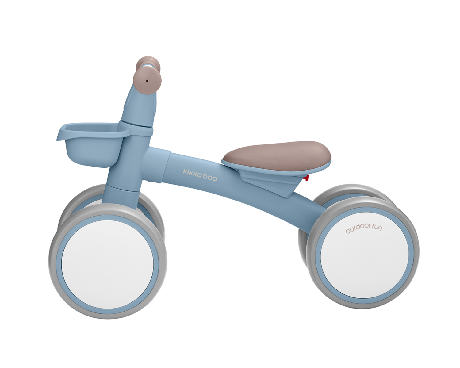 Kikkaboo Колело Ride-On Zipi Blue - Image 2