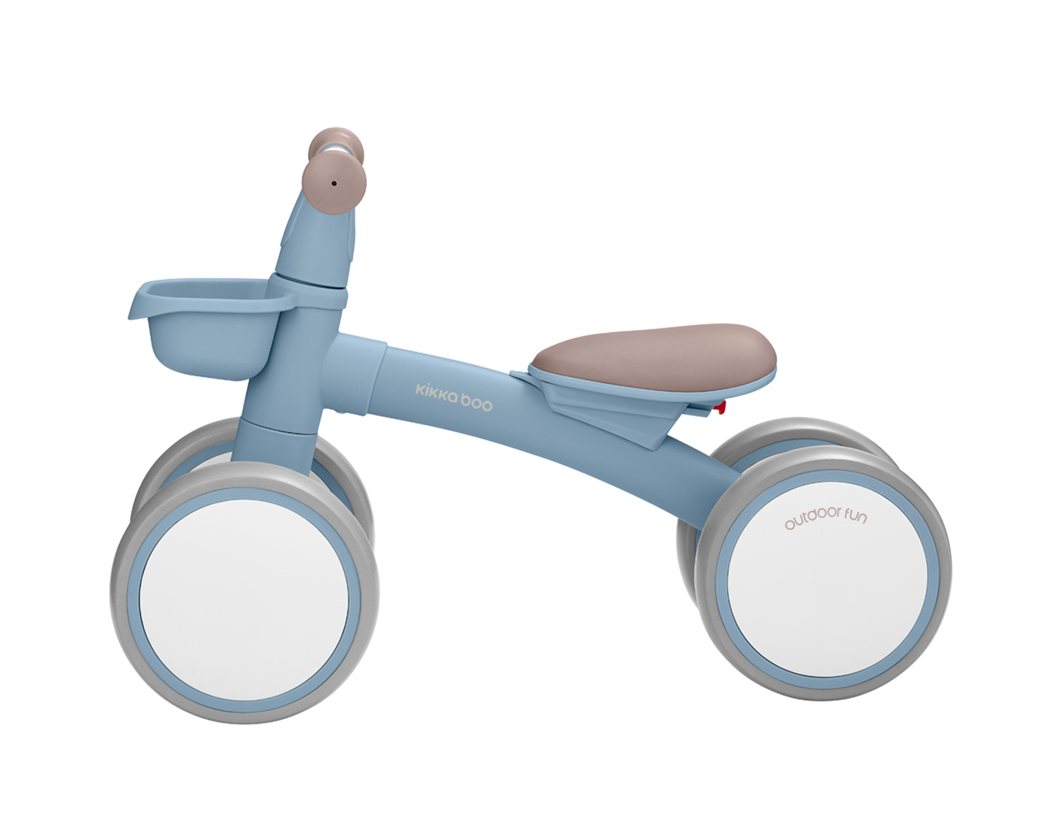 Kikkaboo Колело Ride-On Zipi Blue - Image 3