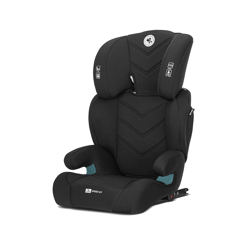 СТОЛ ЗА КОЛА SPEED GT BLACK i-Size ISOFIX 100-150c - Image 3