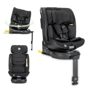 АВТОСТОЛ SOLARIS BLACK i-Size ISOFIX 40-150 CM SUP