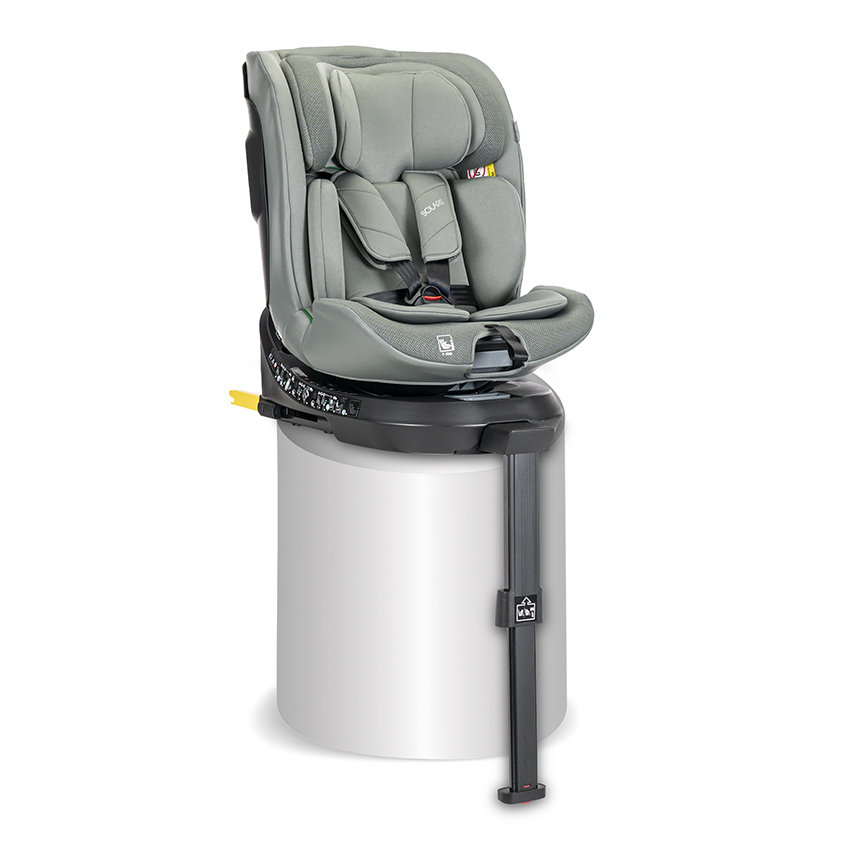 АВТОСТОЛ SOLARIS GREEN i-Size ISOFIX 40-150 CM SUP - Image 2