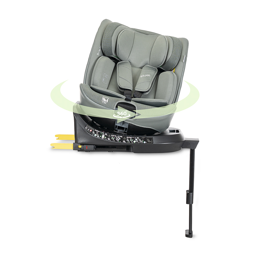 АВТОСТОЛ SOLARIS GREEN i-Size ISOFIX 40-150 CM SUP - Image 4