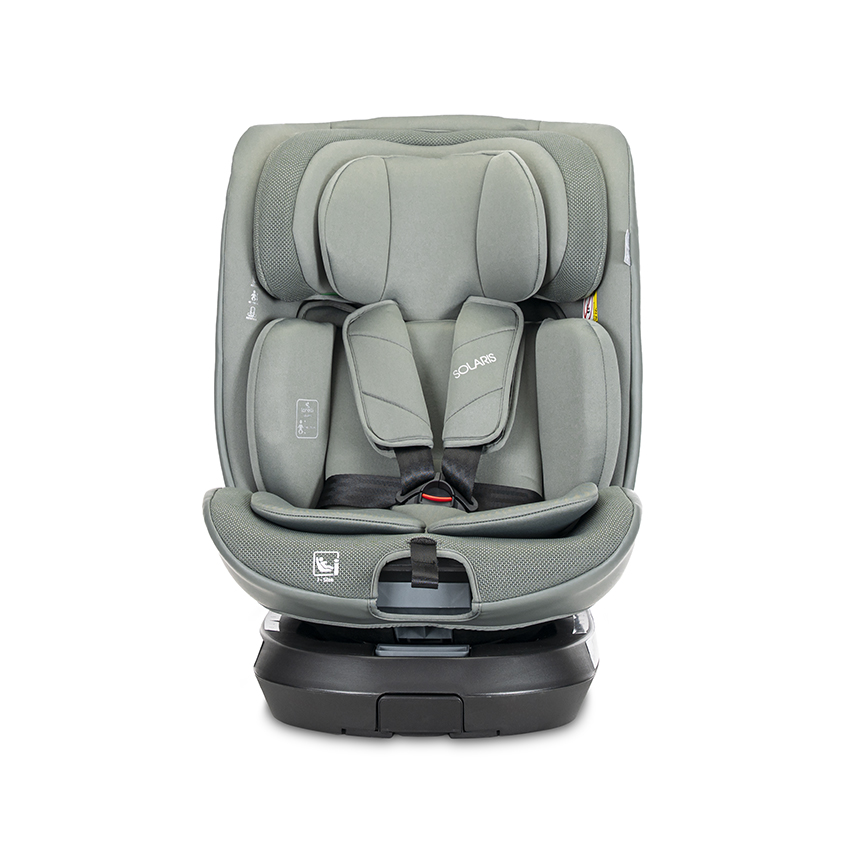 АВТОСТОЛ SOLARIS GREEN i-Size ISOFIX 40-150 CM SUP - Image 6