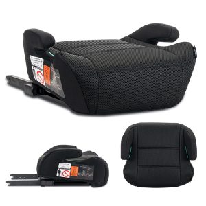 СТОЛ ЗА КОЛА ZEN ISOFIX BLACK 125-150CM