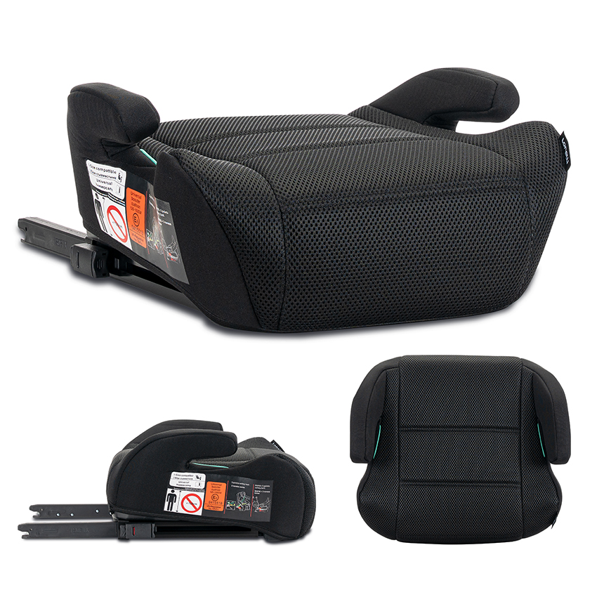 СТОЛ ЗА КОЛА ZEN ISOFIX BLACK 125-150CM