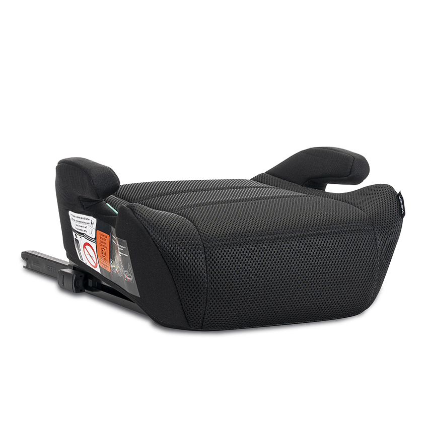 СТОЛ ЗА КОЛА ZEN ISOFIX BLACK 125-150CM - Image 2
