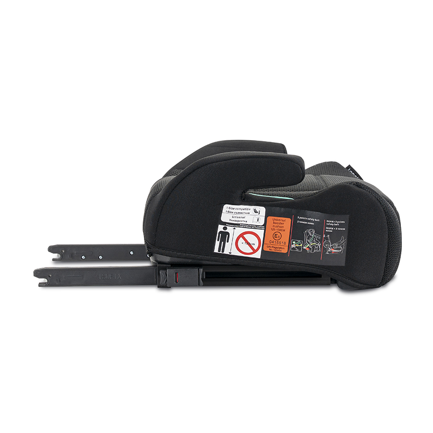 СТОЛ ЗА КОЛА ZEN ISOFIX BLACK 125-150CM - Image 5