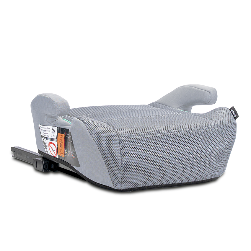 СТОЛ ЗА КОЛА ZEN ISOFIX GREY 125-150CM - Image 2