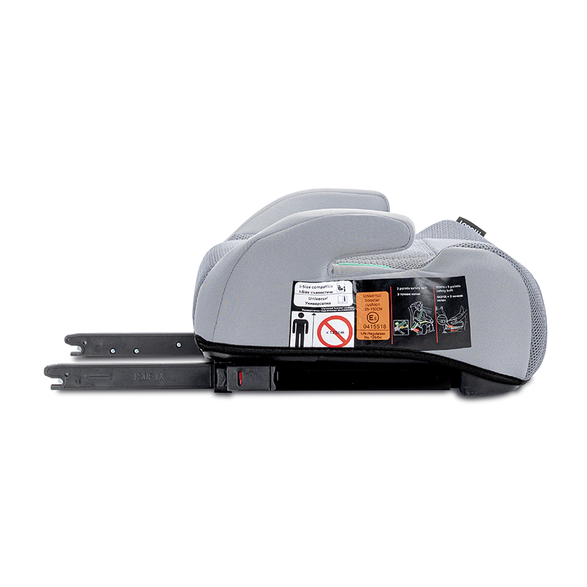 СТОЛ ЗА КОЛА ZEN ISOFIX GREY 125-150CM - Image 5