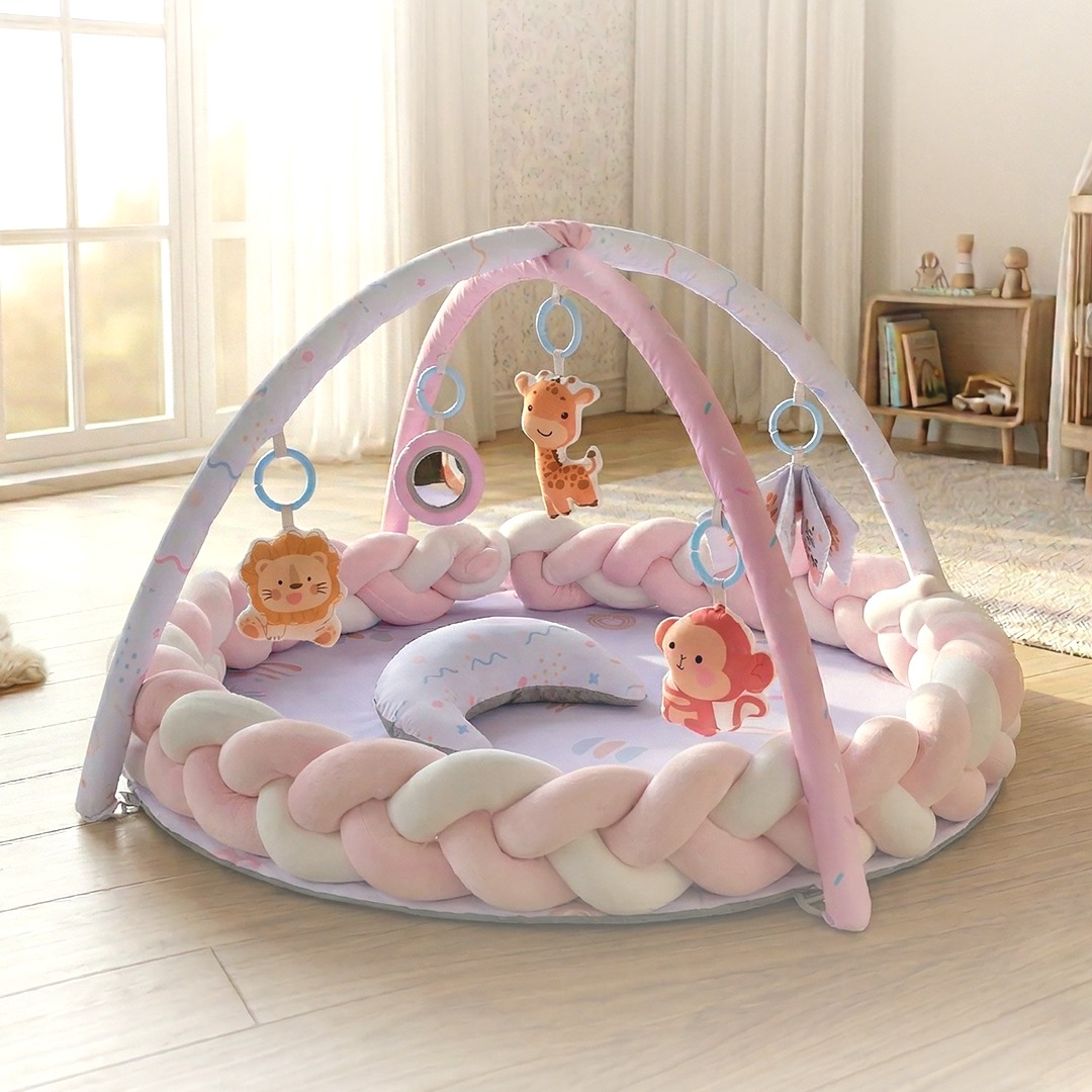 Moni Toys Активна гимнастика Naya розов - Image 5
