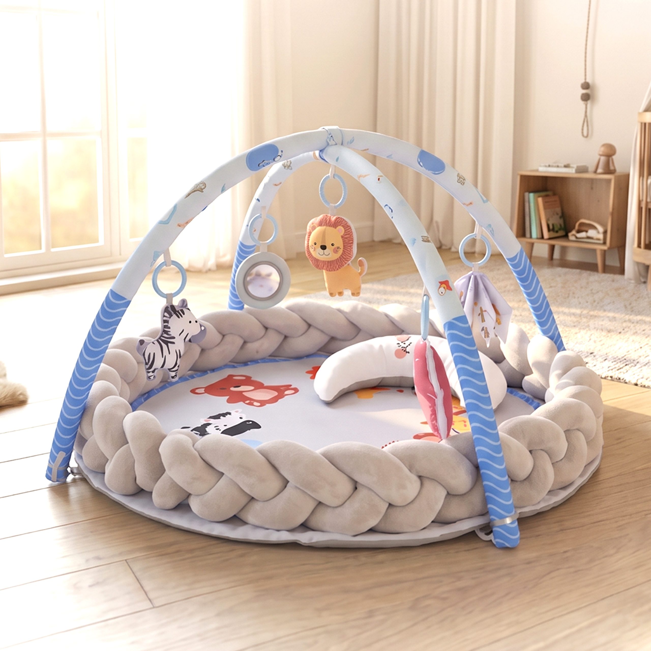 Moni Toys Активна гимнастика Naya син - Image 5